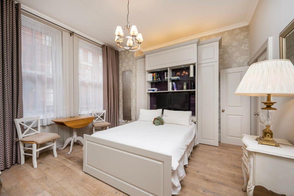 Charming Chelsea Studio Your Cozy Urban Retreat London Ngoại thất bức ảnh